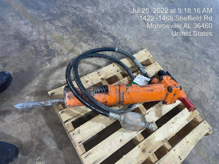 2021 MICHIGAN PNEUMATIC MP-TPB90-114