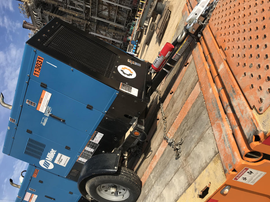 2020 Miller Electric BB500 BIG BLUE 500 PRO (KUBOTA) DELUXE W/ ARCREACH