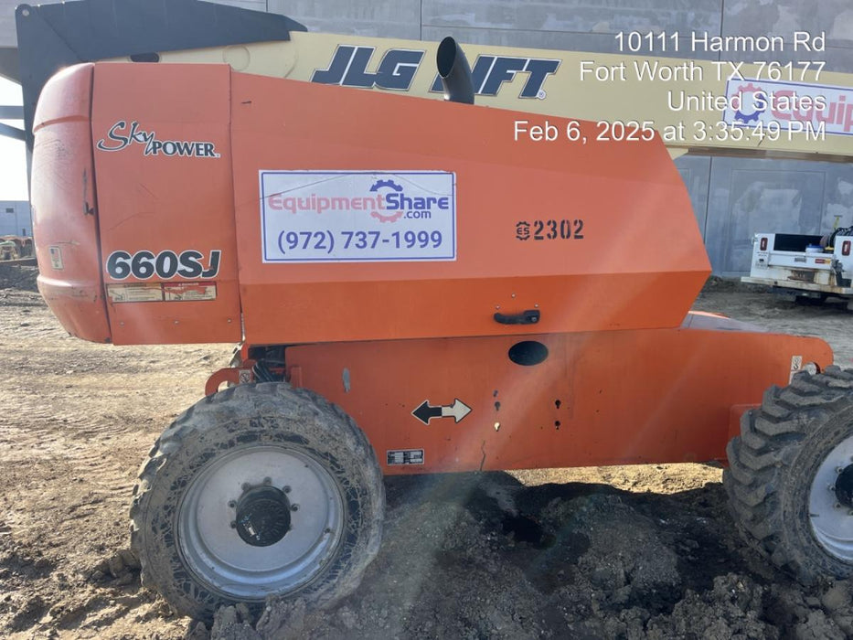 2016 JLG 660SJ
