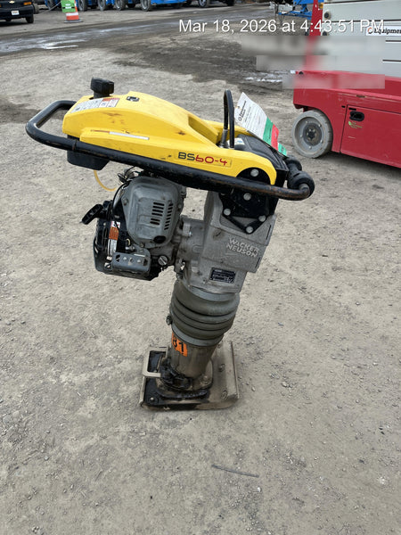 2021 WACKER NEUSON BS60-4As