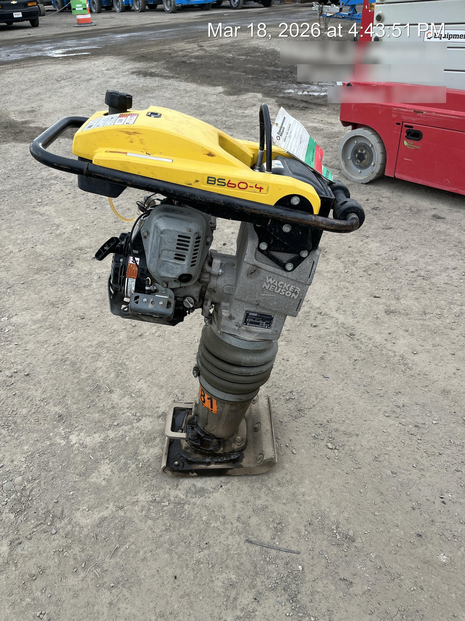 2021 WACKER NEUSON BS60-4As