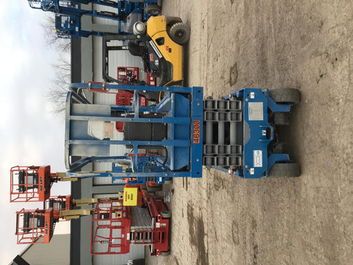 2019 Genie GS-1930 Fixed rails with chain Entry