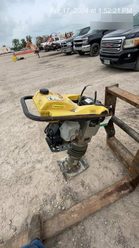 2017 WACKER NEUSON BS60-4As