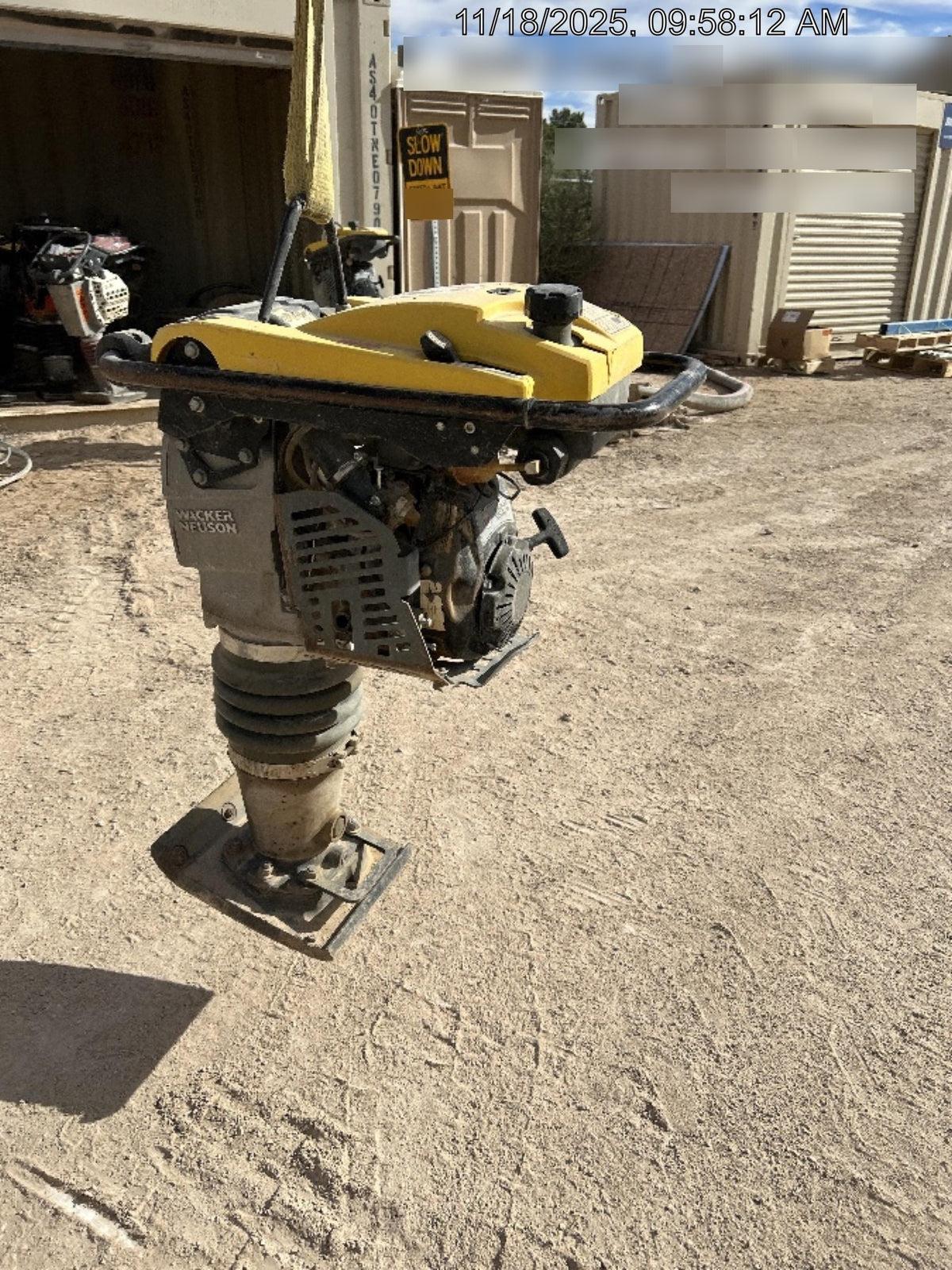 2021 WACKER NEUSON BS60-4As