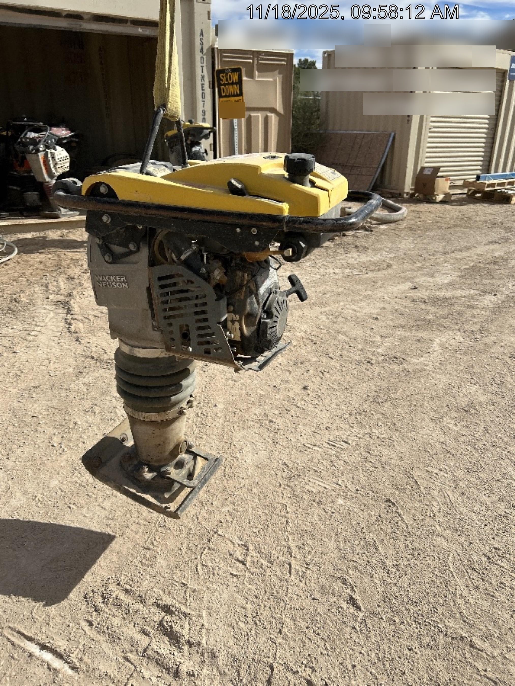 2021 WACKER NEUSON BS60-4As