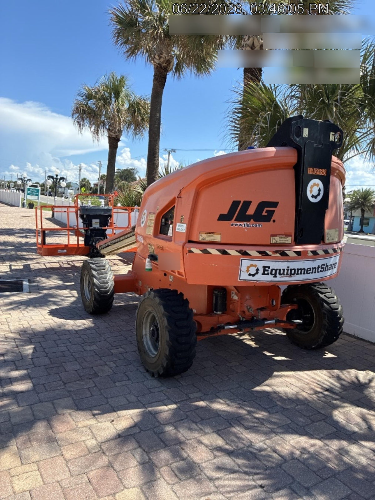 2020 JLG 400S