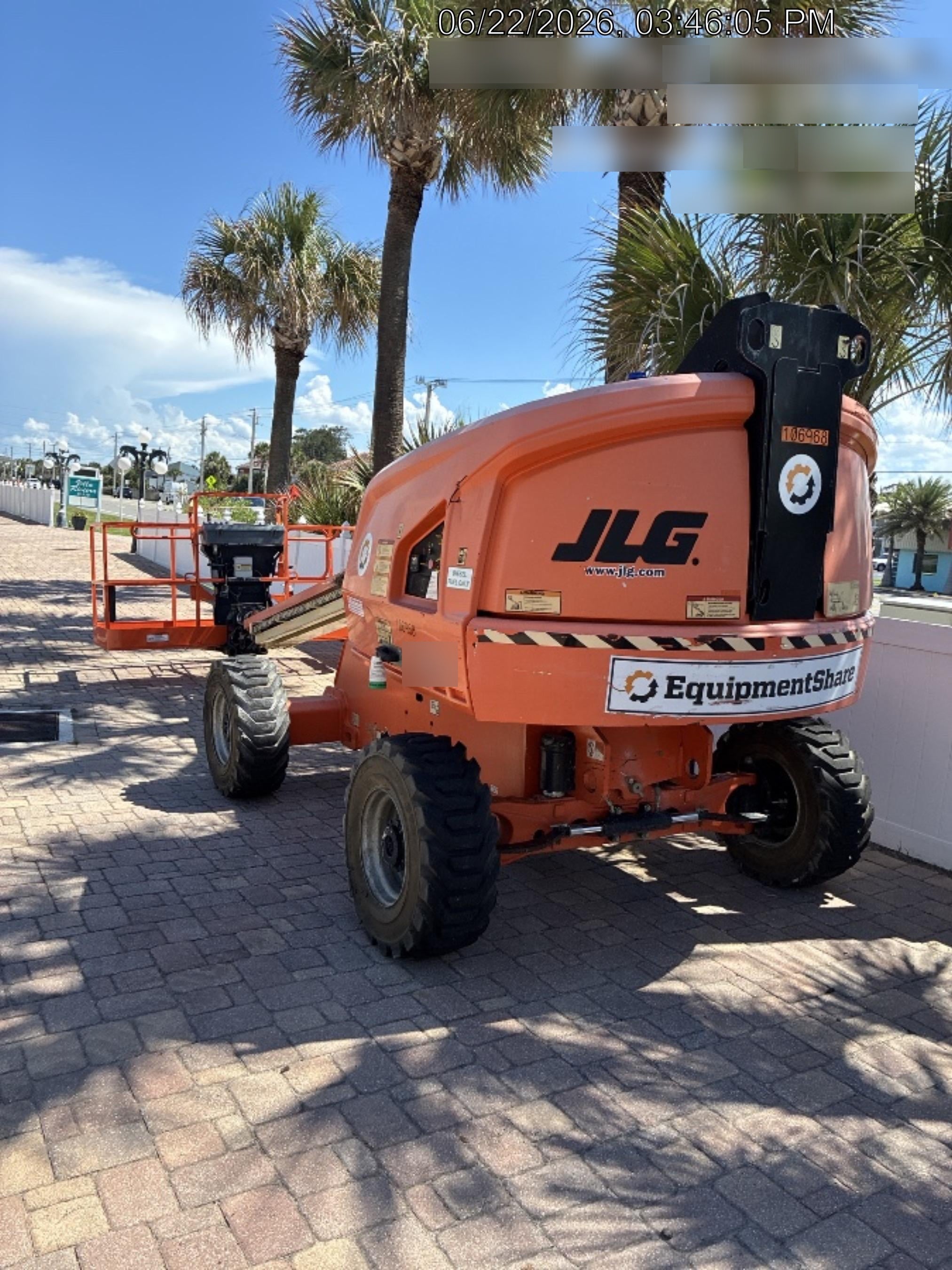 2020 JLG 400S