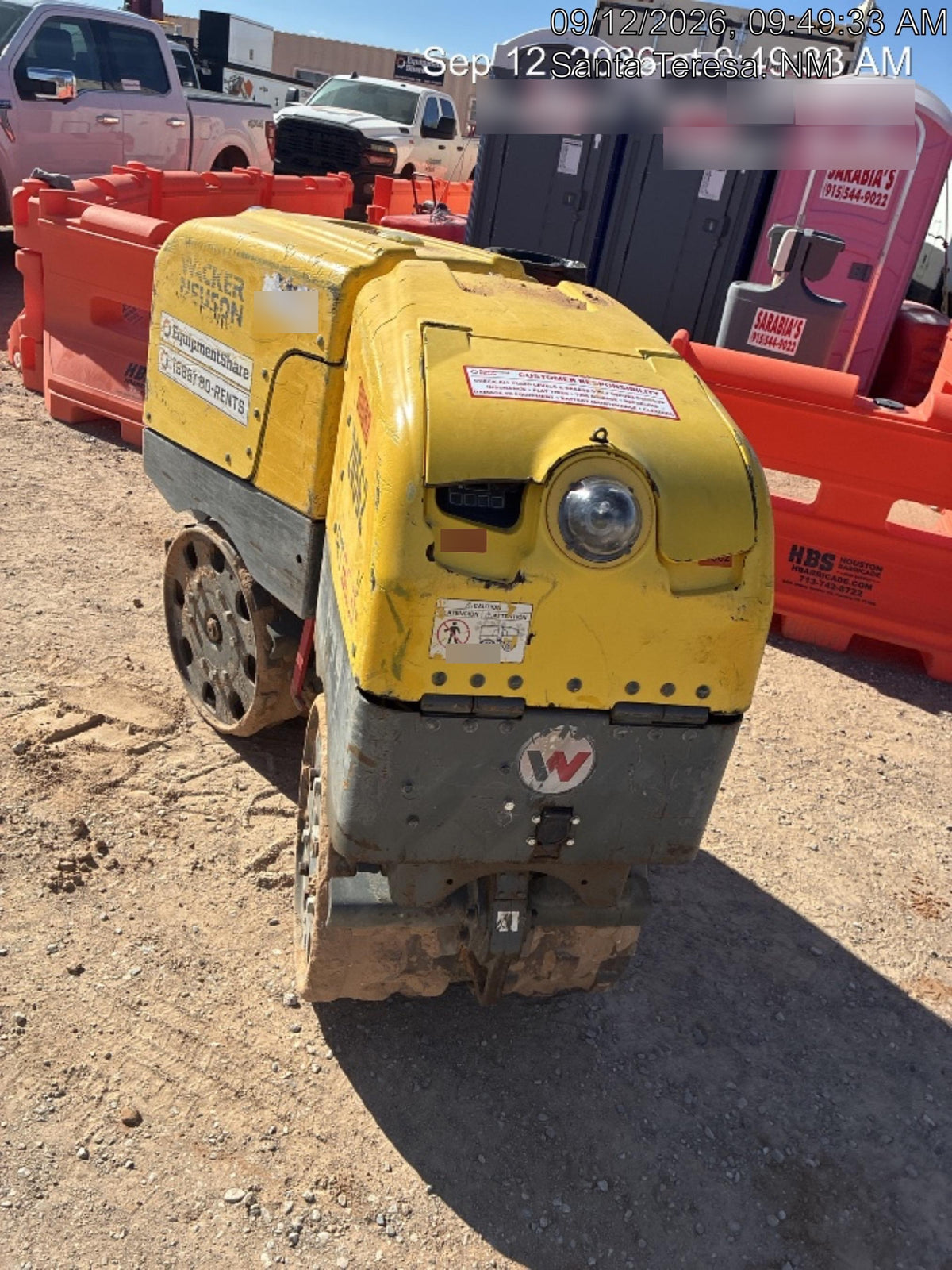 2018 WACKER NEUSON RTKx-SC3