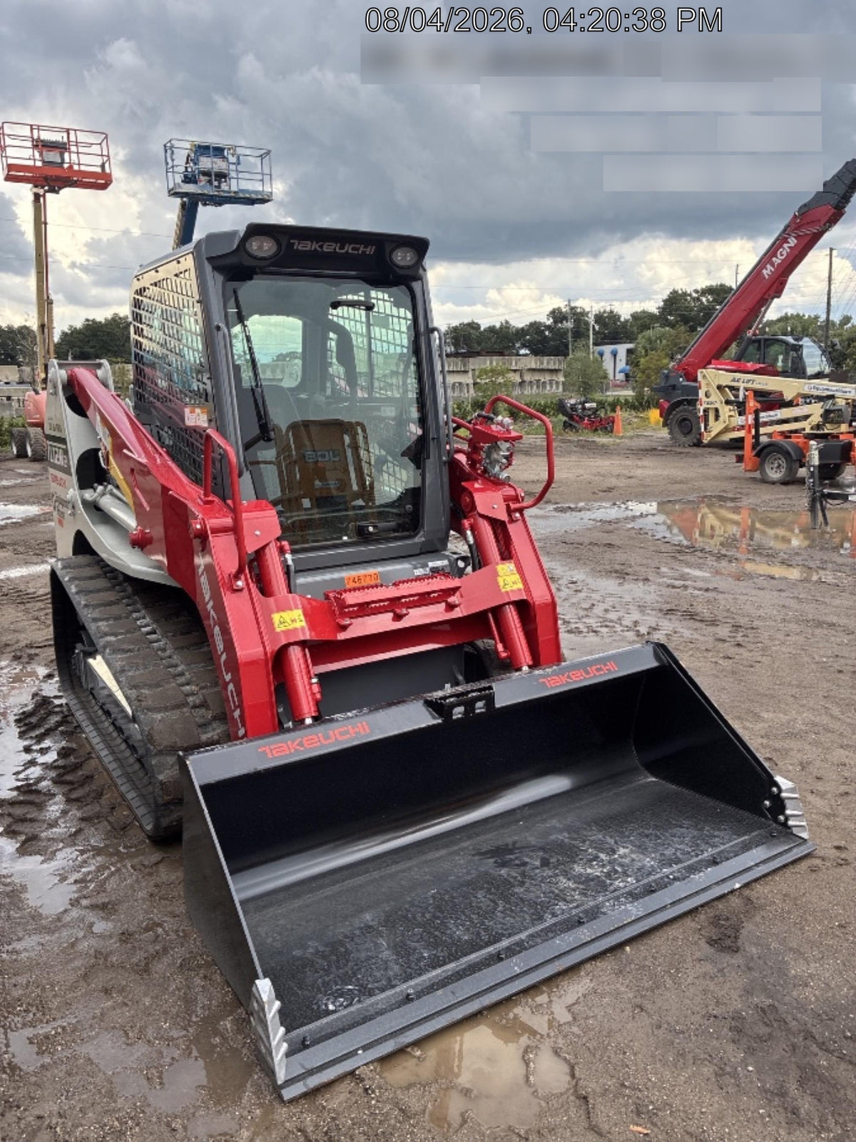2026 TAKEUCHI TL12R2-CR