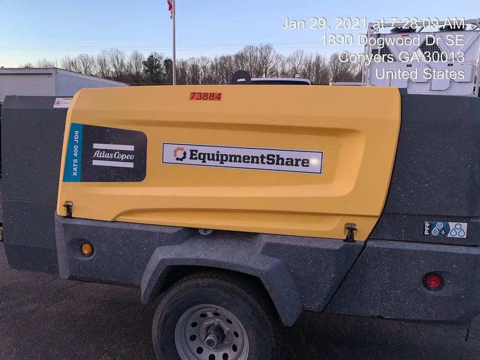 2020 ATLAS COPCO XATS 400 PFF