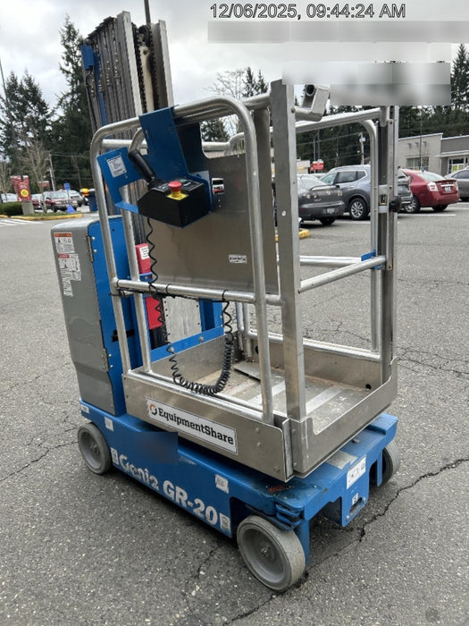 2020 GENIE GR-20