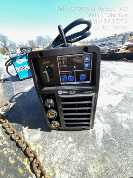 2025 MILLER ELECTRIC CST-282