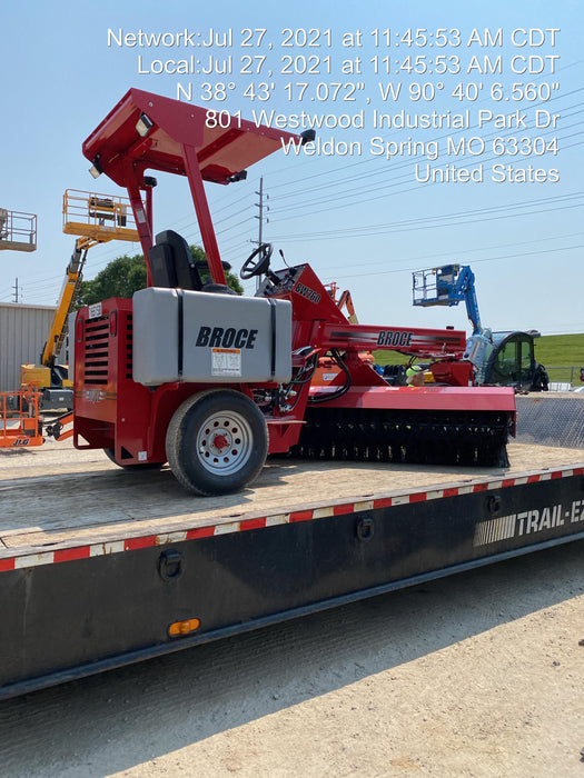 2021 BROCE BW260