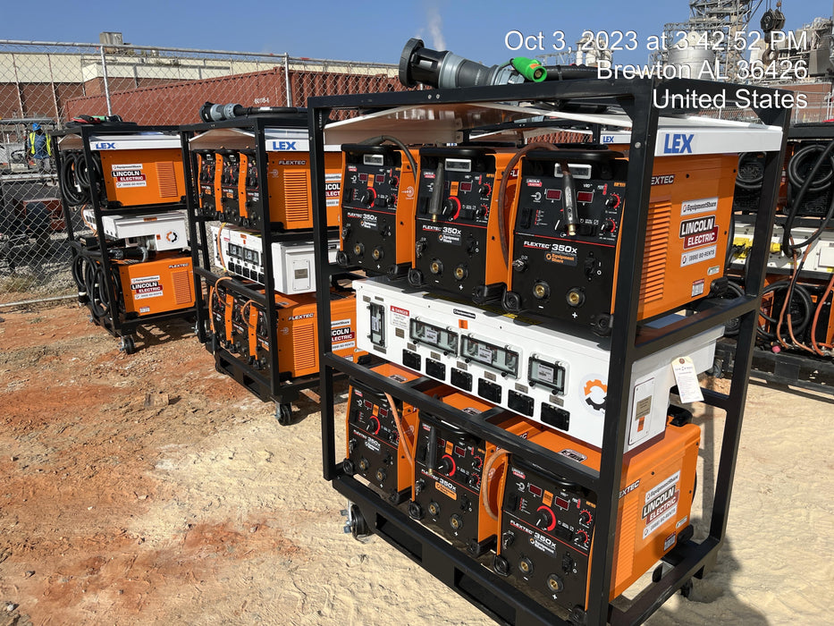 2023 LINCOLN ELECTRIC FLEXTEC 350X