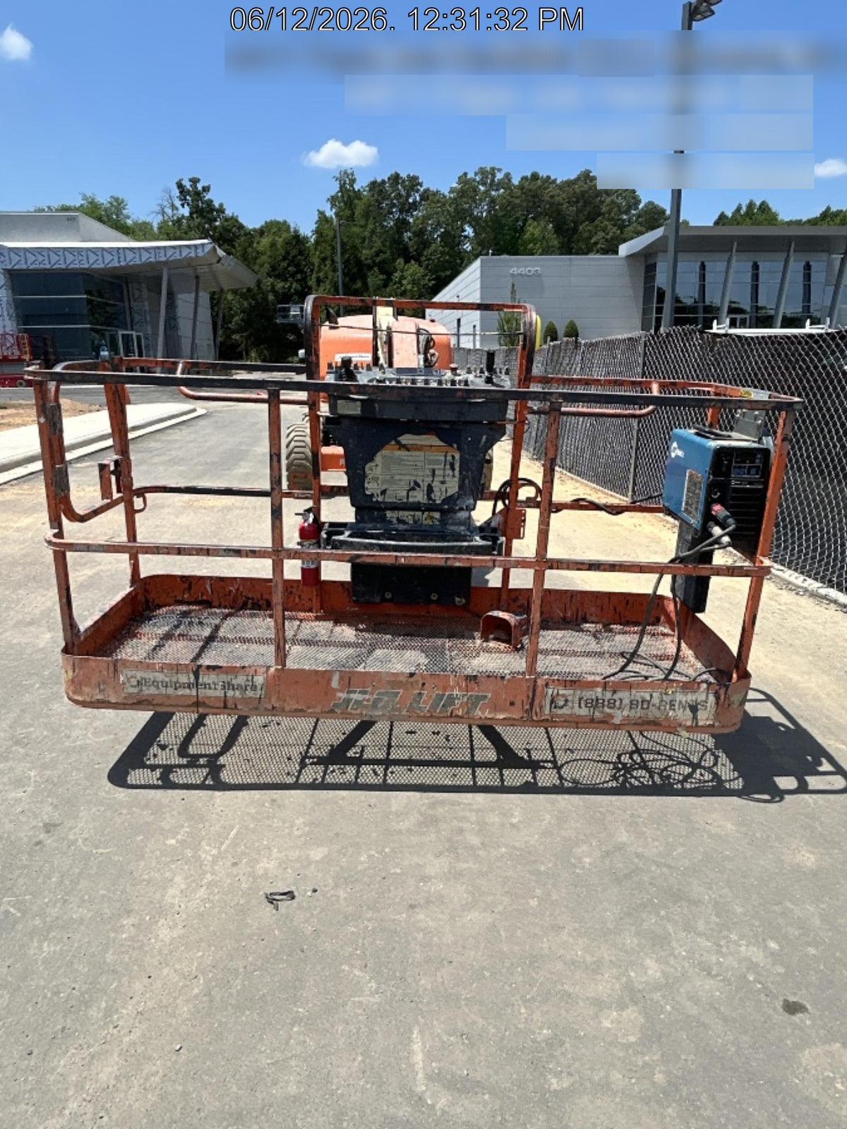 2022 JLG 460SJ