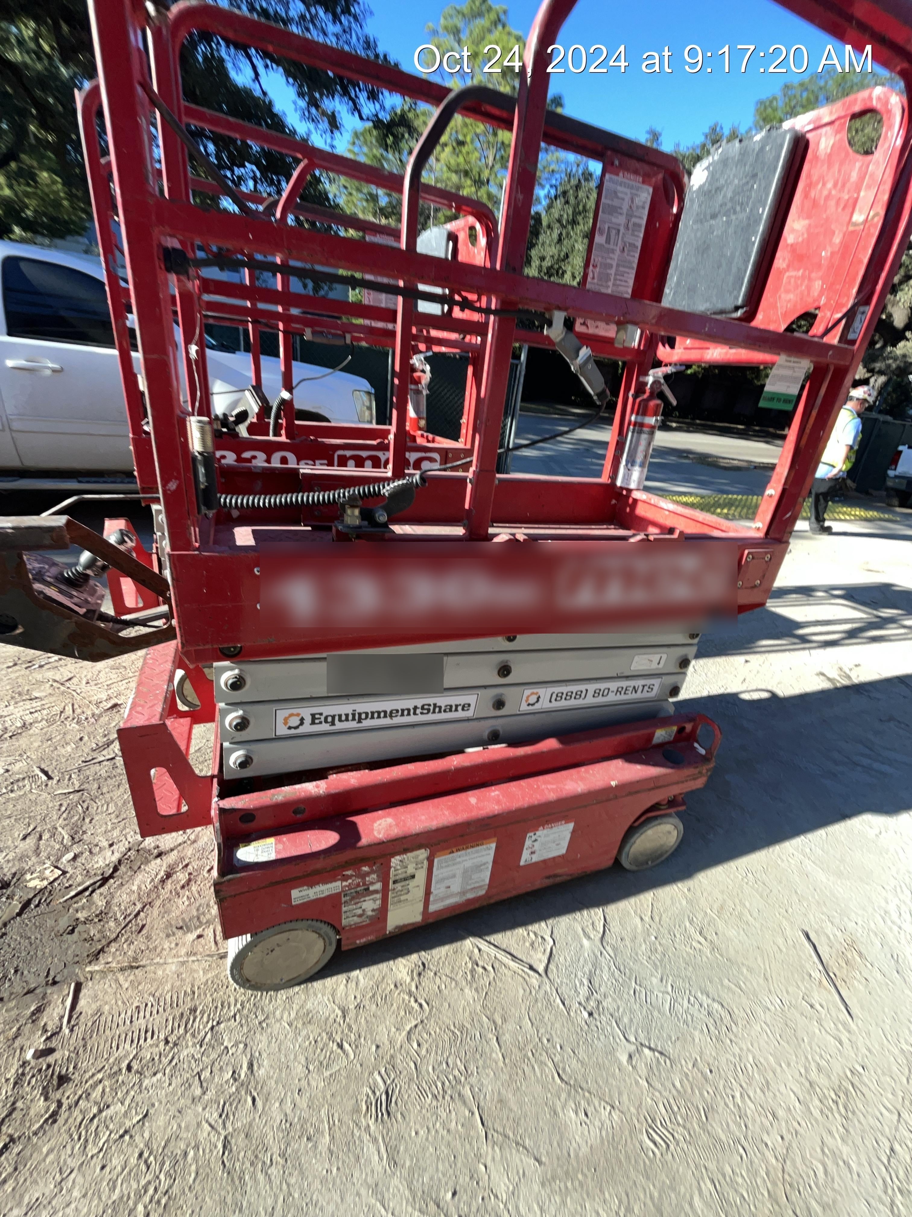2019 MEC 1330SE Motion Alarm, Beacon, Includes MachineLink keypad and telematics device