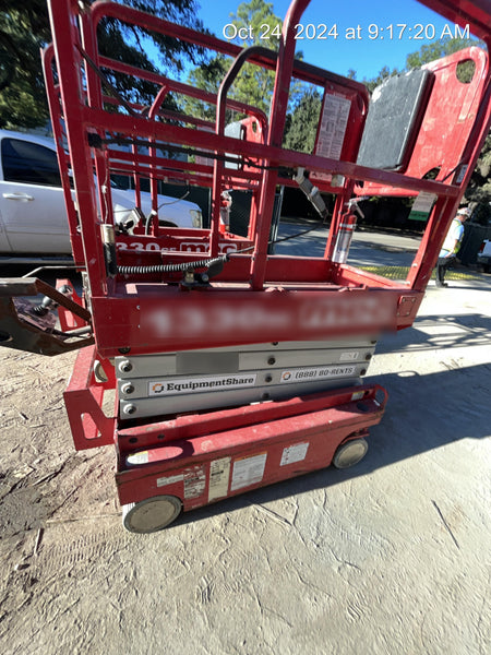 2019 MEC 1330SE Motion Alarm, Beacon, Includes MachineLink keypad and telematics device