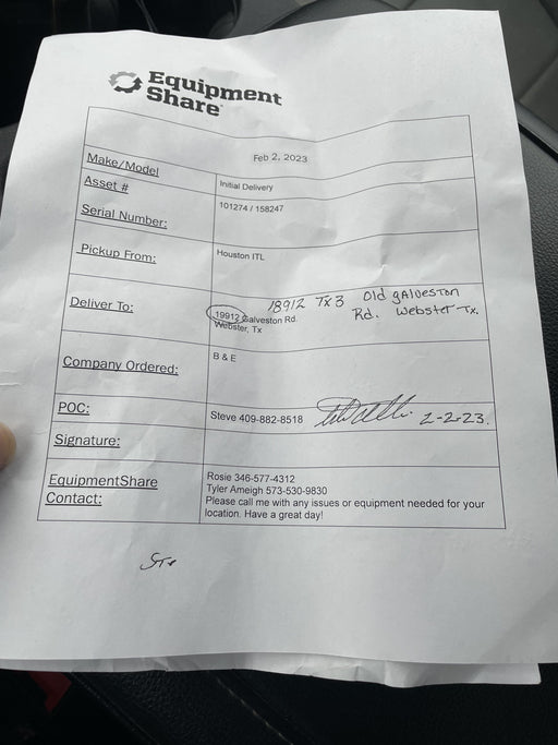 2021 MICHIGAN PNEUMATIC 750SS