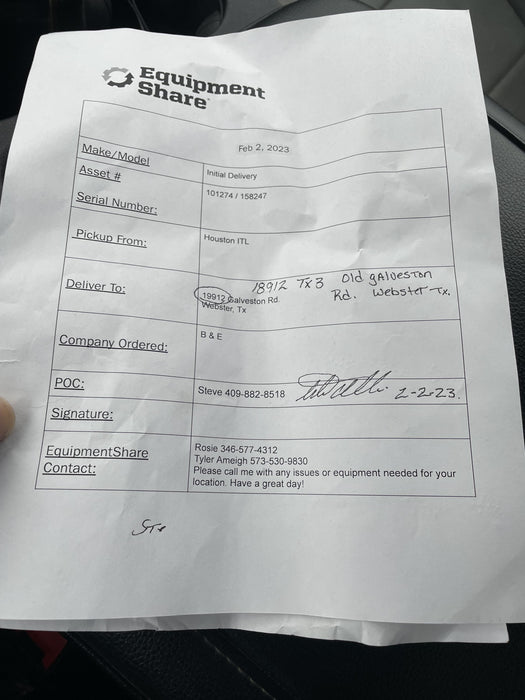 2021 MICHIGAN PNEUMATIC 750SS