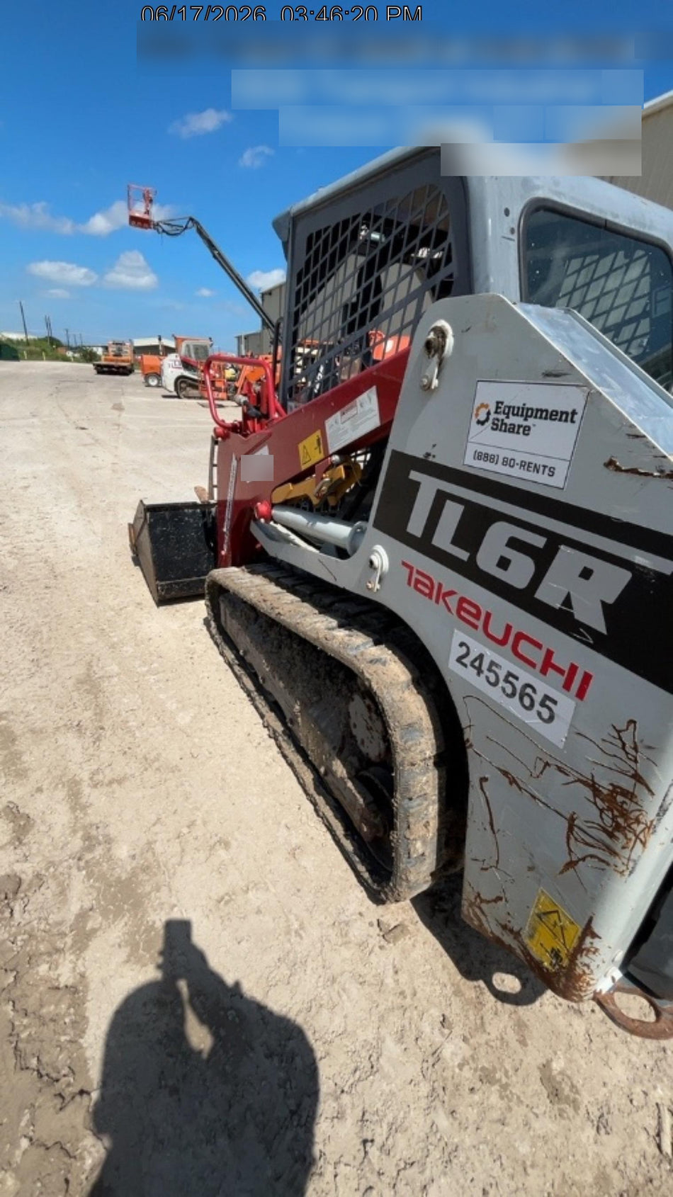 2022 TAKEUCHI TL6R