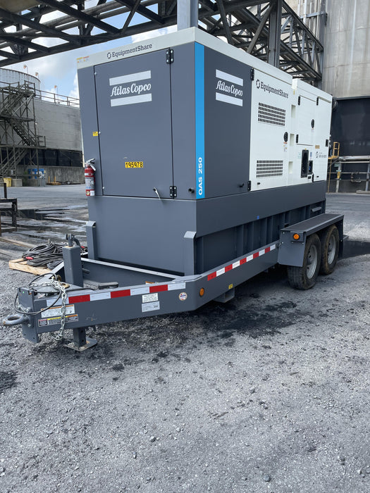 2021 ATLAS COPCO QAS250