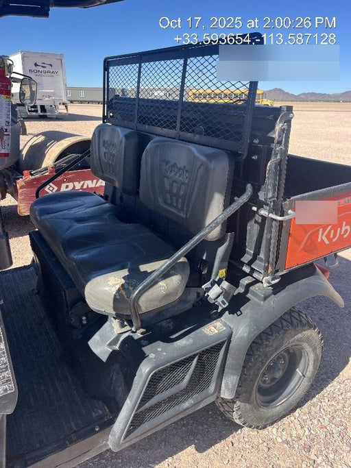 2022 KUBOTA RTV-X1140W-H (Canopy)