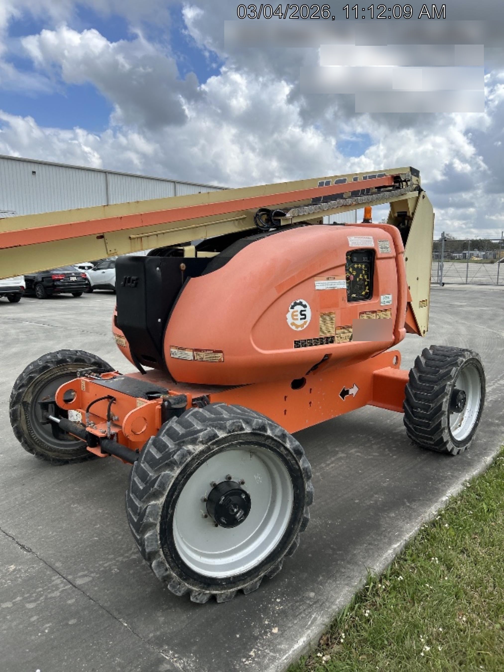 2019 JLG 600AJ