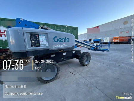 2018 GENIE S-60 X