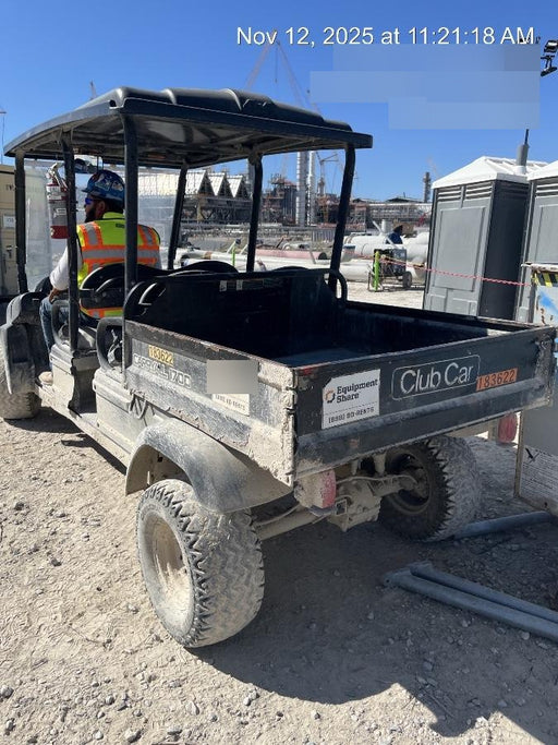 2021 Club Car CA1700D Canopy, Diesel, 4 Passenger