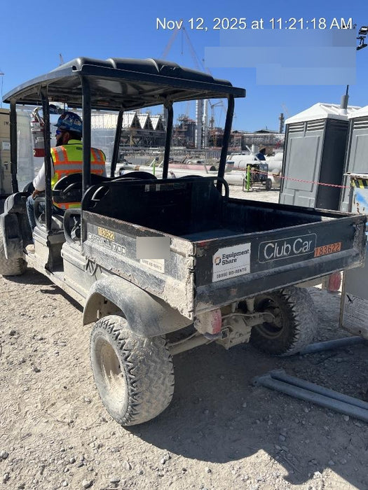 2021 Club Car CA1700D Canopy, Diesel, 4 Passenger