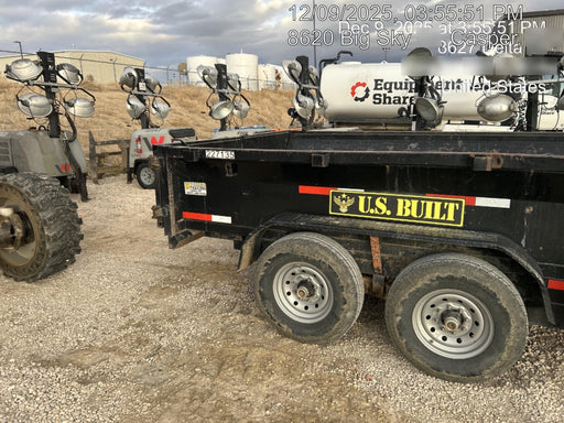 2022 US BUILT 7x14 Dump