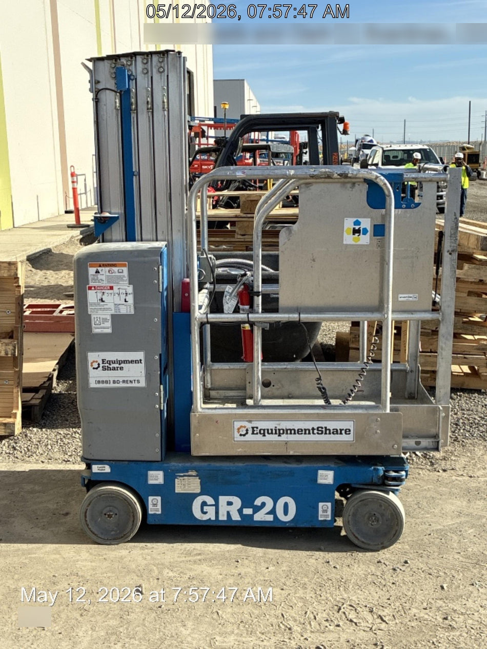 2020 GENIE GR-20