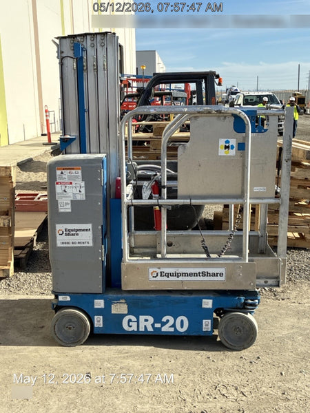 2020 GENIE GR-20