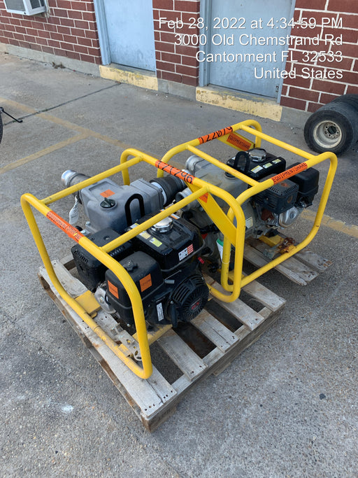 2020 WACKER NEUSON PT4A