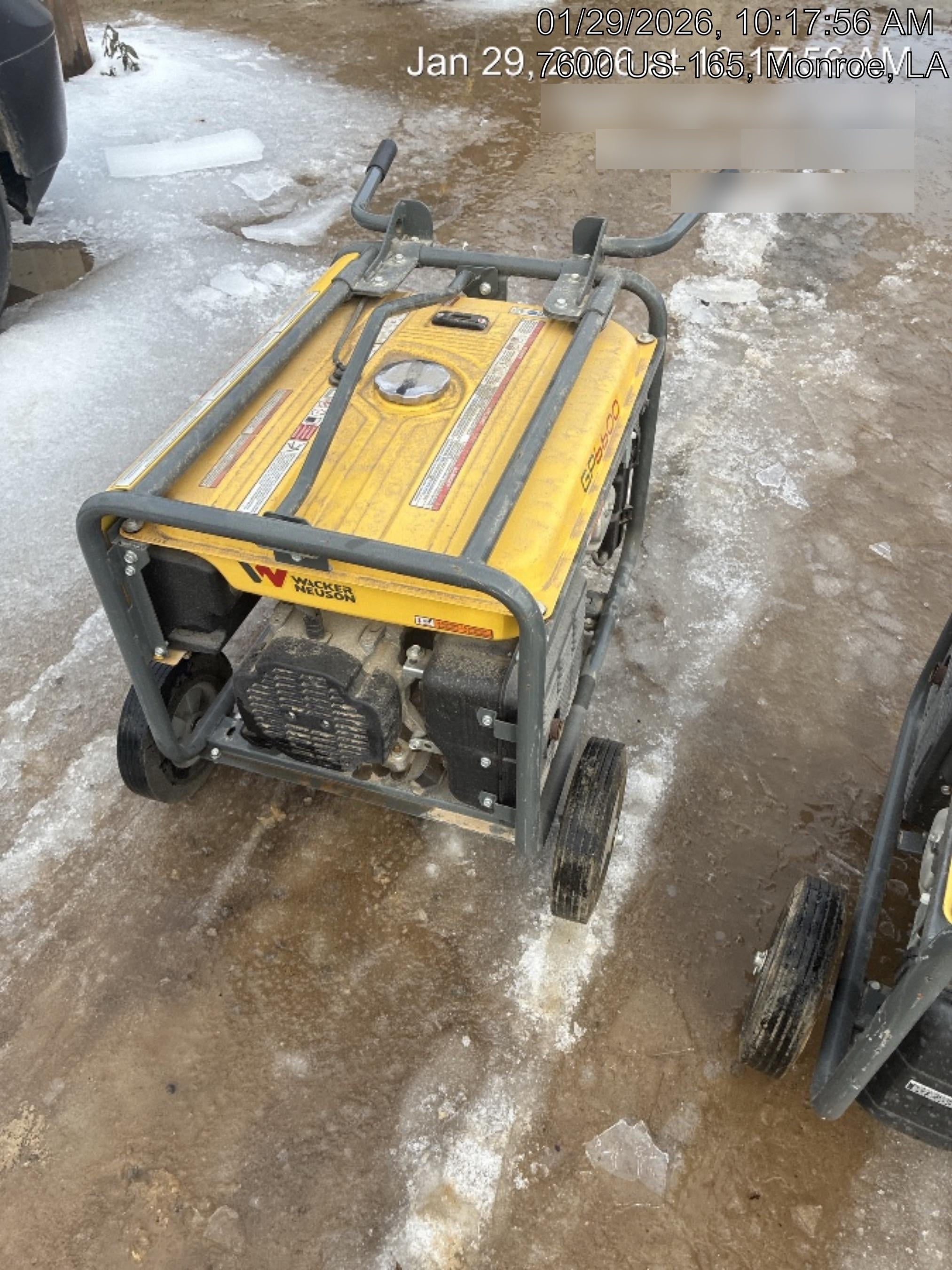 2022 WACKER NEUSON GP6600A