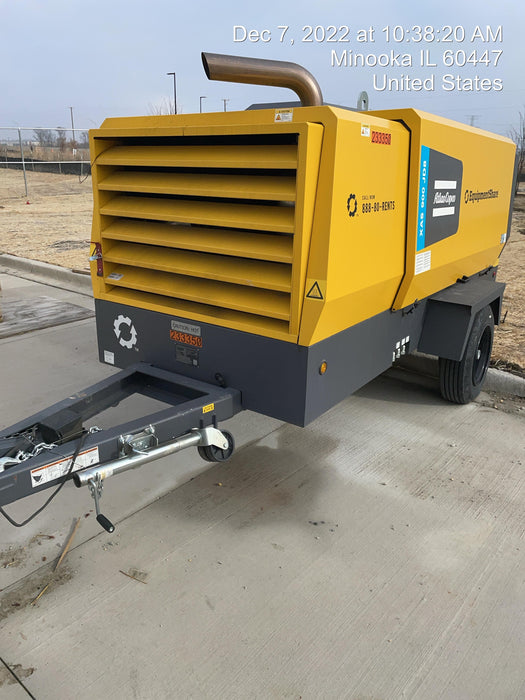 2022 ATLAS COPCO WAGNER XAS 900