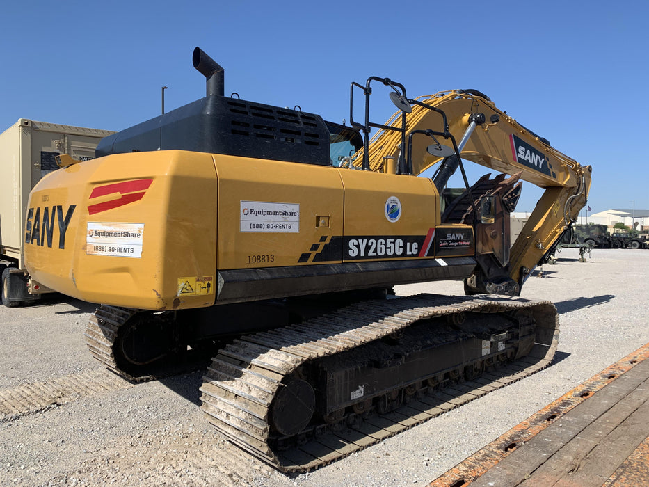 2020 SANY SY265C LC