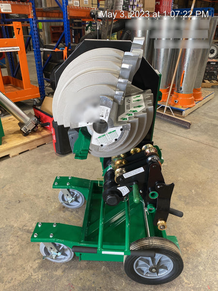 2023 GREENLEE 854DX