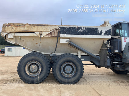 2018 TEREX TA300