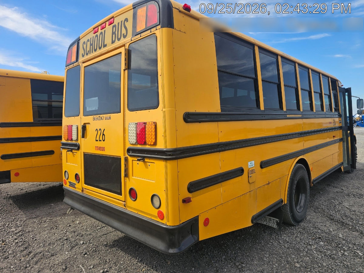 2019 FREIGHTLINER Thomas 48 Passenger Bus