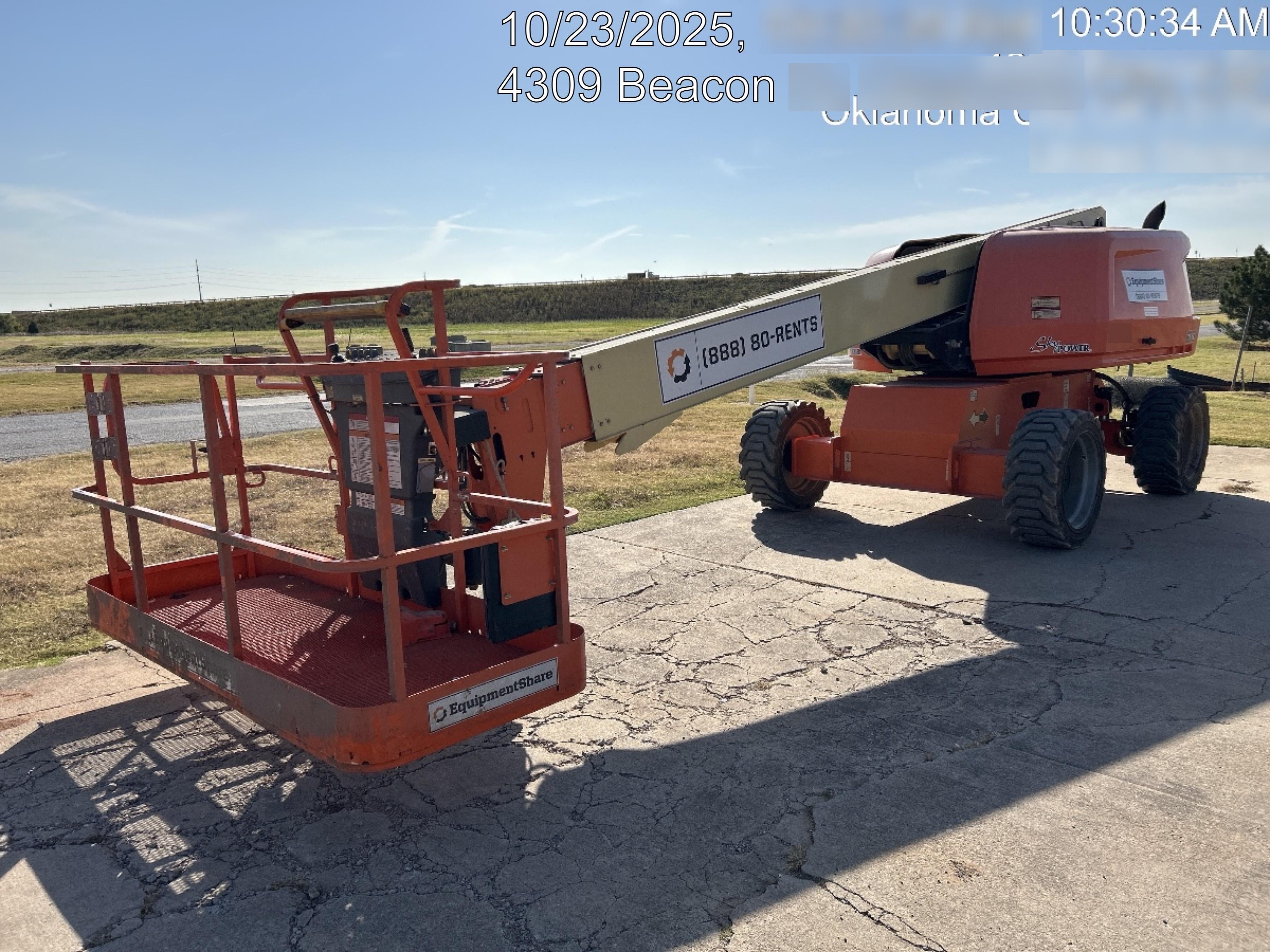 2019 JLG 600S 4WD