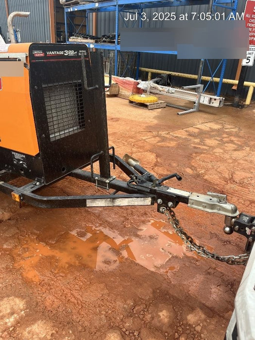 2021 Lincoln Electric Vantage 322 VANTAGE 322 READY-PAK 3