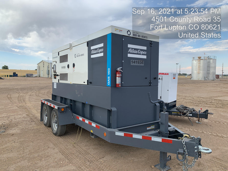 2021 ATLAS COPCO QAS150