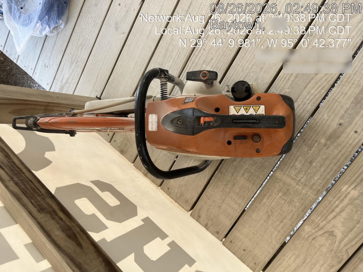2022 STIHL TS 420