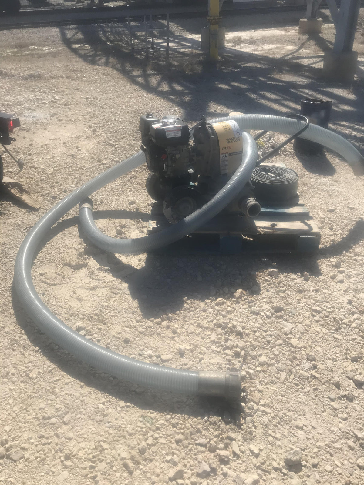 2019 WACKER NEUSON PDT3A