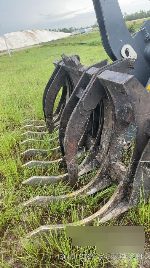 2021 FLECO 120" Grapple Rake - Fleco