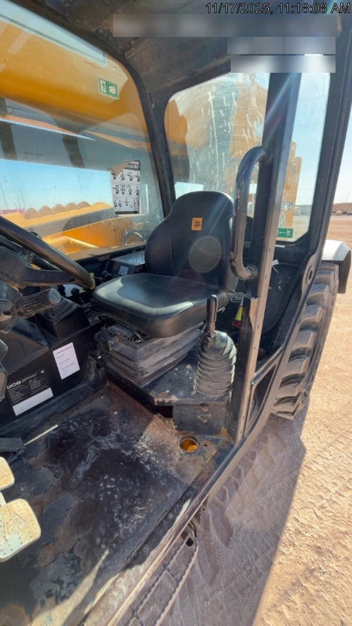 2020 JCB 512-56 Canopy, 74 HP, Solid Tires, STD Worklight, Beacon, Aux Hydraulics, Lifting Eye, Backup Alarm w/72" Carriage, 60" Forks