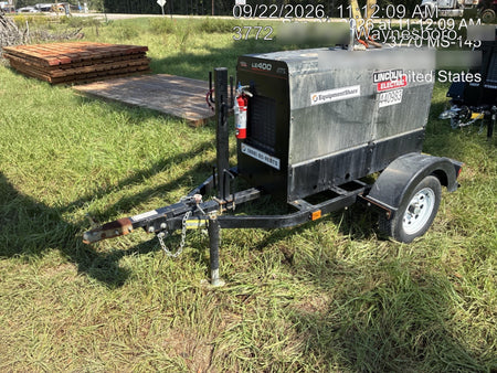 2024 Lincoln Electric LE400 Kubota V1505, Trlr, Cable Rack, Light Kit, ES Decals, T3