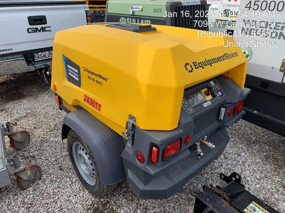 2022 ATLAS COPCO XAS 110
