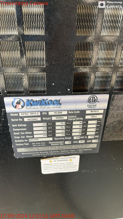 2022 KWIKOOL KPAC1811-2